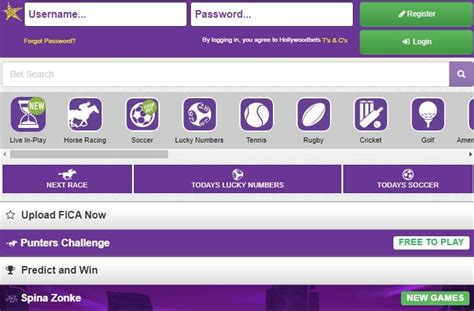 Hollywood Sportsbook Login Guide .